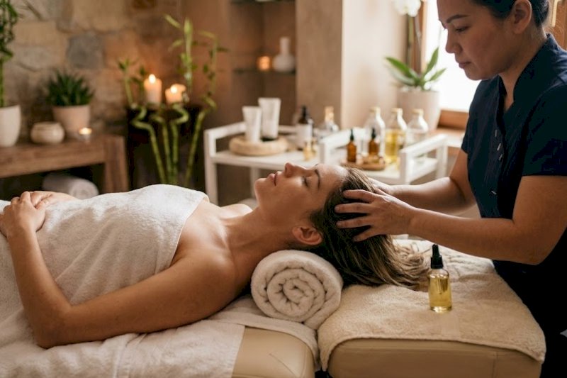 Kurz HEAD SPA  -  s ájurvédskými technikami - NOVINKA !
